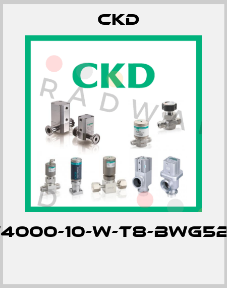 W4000-10-W-T8-BWG52P  Ckd