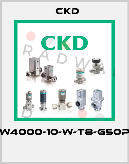 W4000-10-W-T8-G50P  Ckd