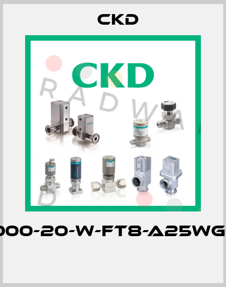 W8000-20-W-FT8-A25WG52P  Ckd