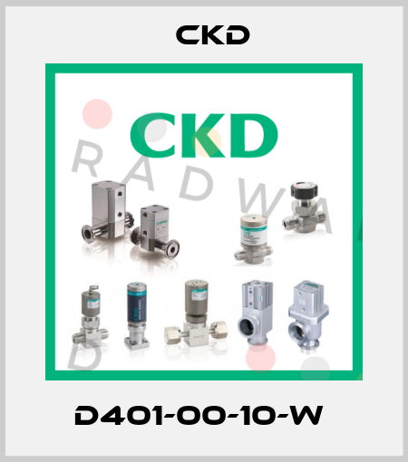 D401-00-10-W  Ckd