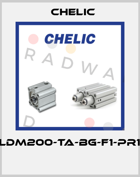 FLDM200-TA-BG-F1-PR10  Chelic