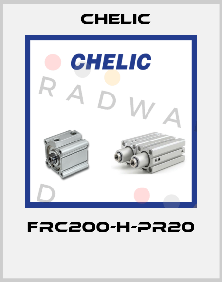 FRC200-H-PR20  Chelic