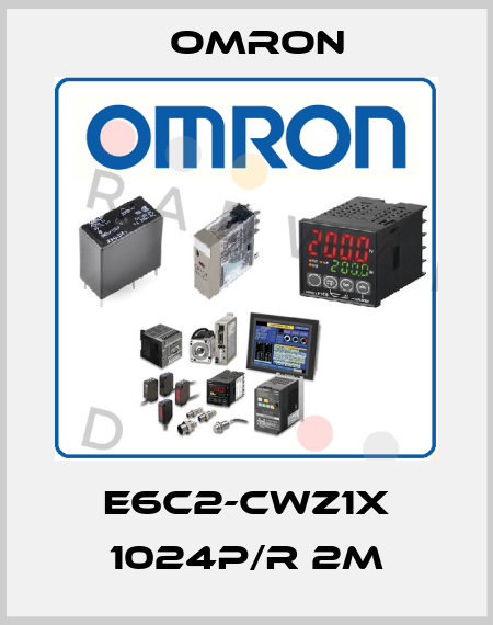 E6C2-CWZ1X 1024P/R 2M Omron
