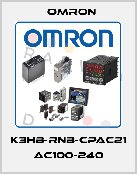 K3HB-RNB-CPAC21 AC100-240 Omron