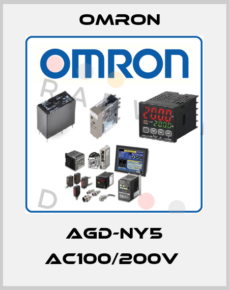 AGD-NY5 AC100/200V  Omron