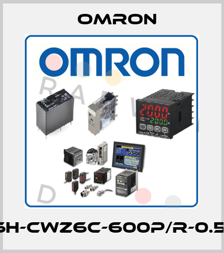E6H-CWZ6C-600P/R-0.5M Omron