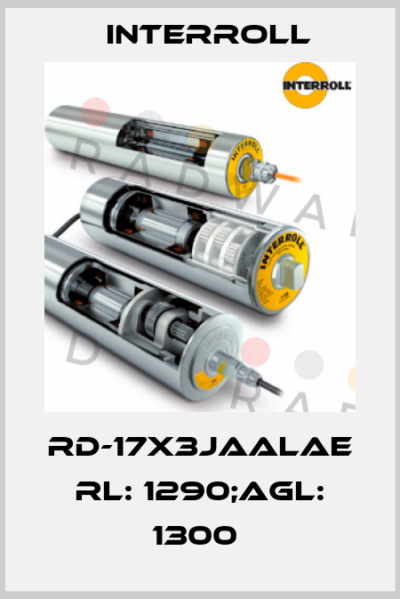 RD-17X3JAALAE RL: 1290;AGL: 1300  Interroll