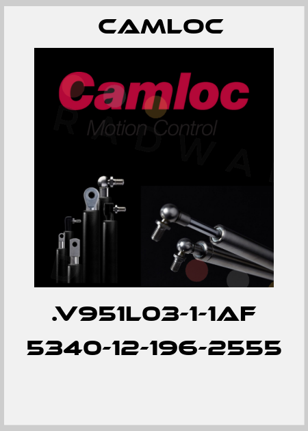 .V951L03-1-1AF 5340-12-196-2555  Camloc