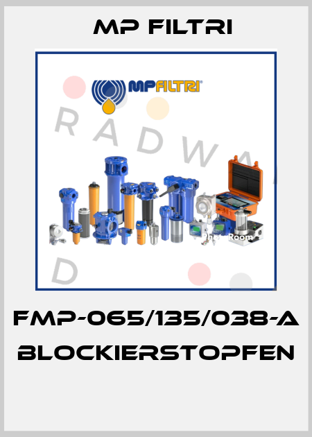 FMP-065/135/038-A BLOCKIERSTOPFEN  MP Filtri