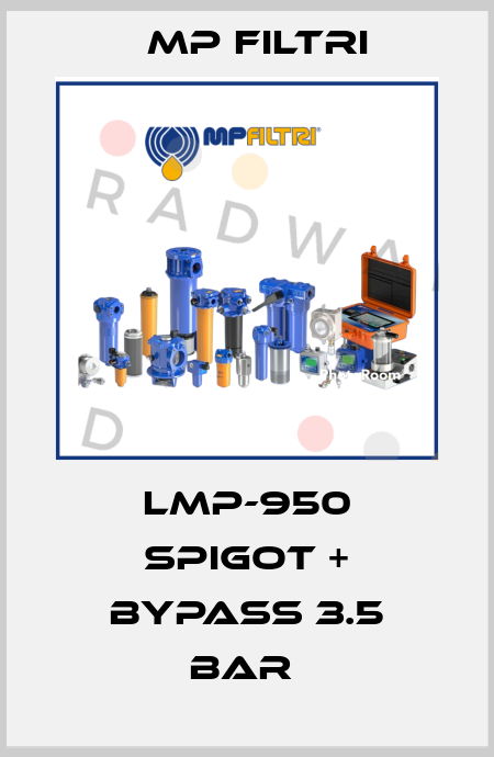 LMP-950 Spigot + BYPASS 3.5 BAR  MP Filtri