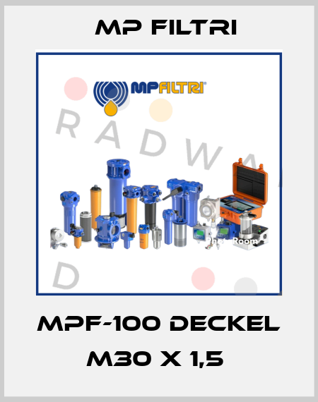 MPF-100 DECKEL M30 x 1,5  MP Filtri