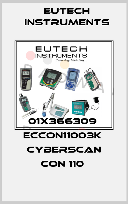 01X366309  ECCON11003K  CYBERSCAN CON 110  Eutech Instruments