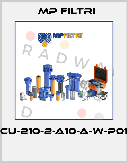 CU-210-2-A10-A-W-P01  MP Filtri