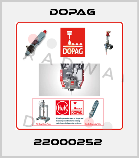 22000252  Dopag