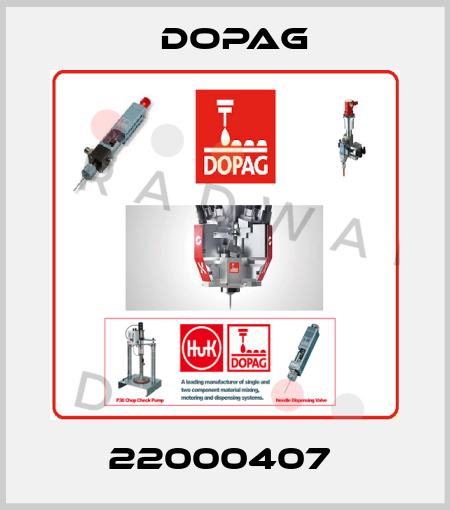 22000407  Dopag