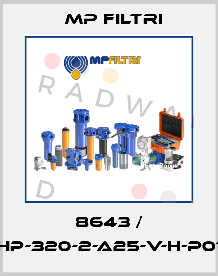 8643 / HP-320-2-A25-V-H-P01 MP Filtri