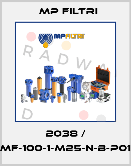 2038 / MF-100-1-M25-N-B-P01 MP Filtri