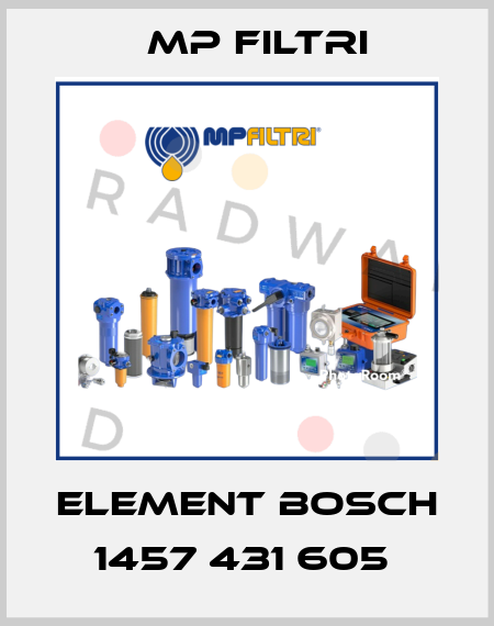 Element Bosch 1457 431 605  MP Filtri