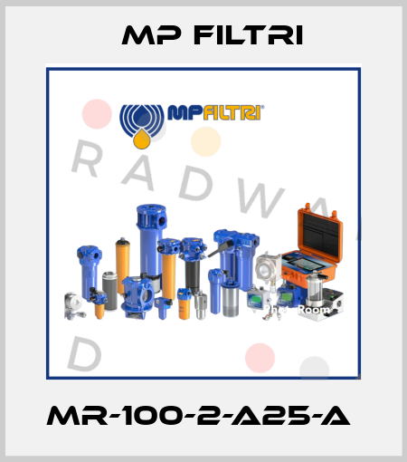 MR-100-2-A25-A  MP Filtri