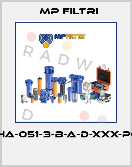 FHA-051-3-B-A-D-XXX-P01  MP Filtri