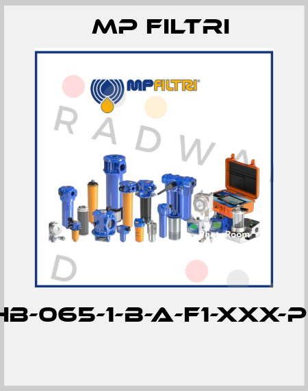 FHB-065-1-B-A-F1-XXX-P01  MP Filtri