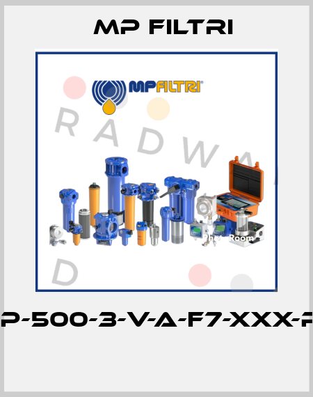 FHP-500-3-V-A-F7-XXX-P01  MP Filtri