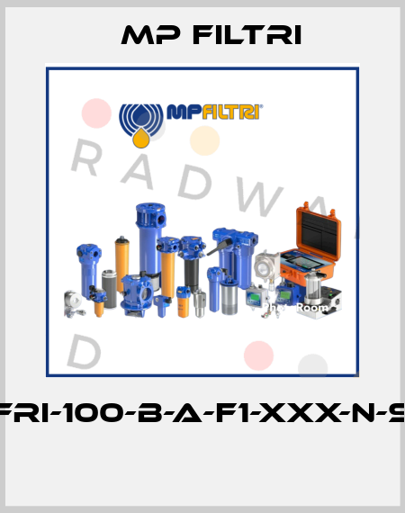 FRI-100-B-A-F1-XXX-N-S  MP Filtri