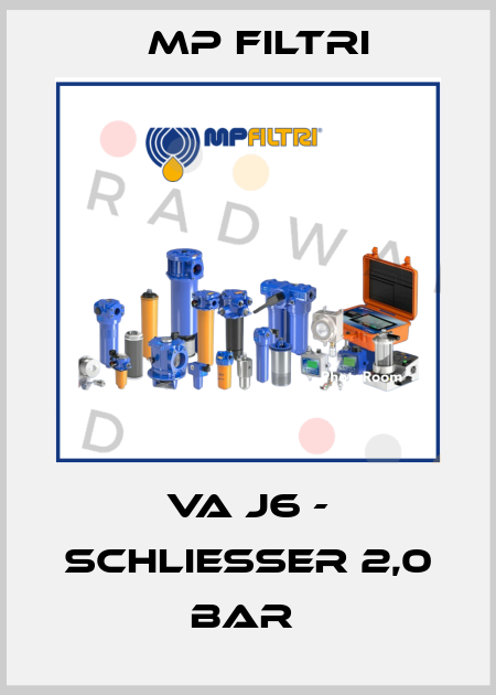 VA J6 - SCHLIESSER 2,0 BAR  MP Filtri