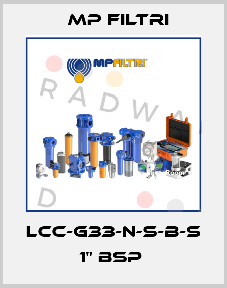 LCC-G33-N-S-B-S     1" BSP  MP Filtri