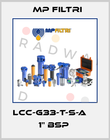 LCC-G33-T-S-A       1" BSP  MP Filtri