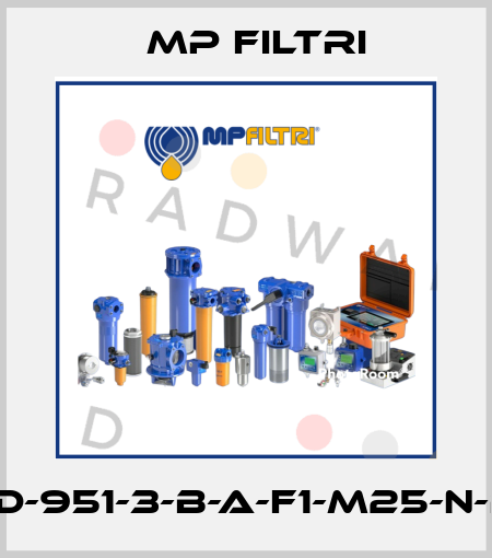 LMD-951-3-B-A-F1-M25-N-P01 MP Filtri