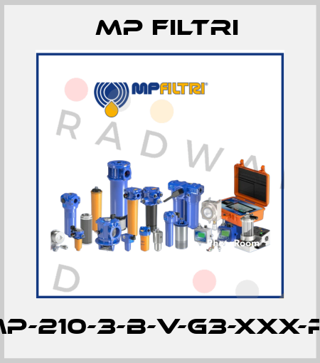 LMP-210-3-B-V-G3-XXX-P01 MP Filtri