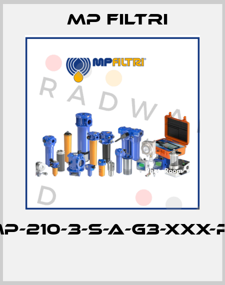 LMP-210-3-S-A-G3-XXX-P01  MP Filtri