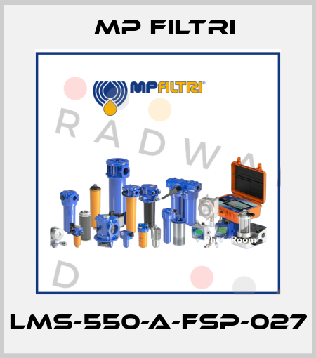 LMS-550-A-FSP-027 MP Filtri