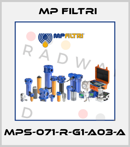 MPS-071-R-G1-A03-A MP Filtri