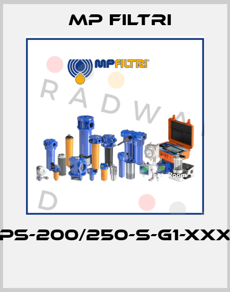 MPS-200/250-S-G1-XXX-T  MP Filtri