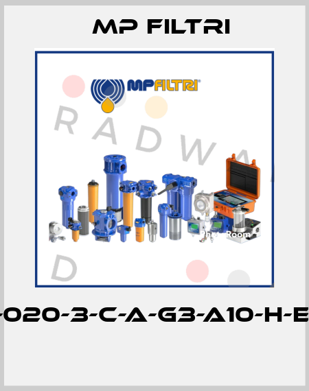 MPT-020-3-C-A-G3-A10-H-E-P02  MP Filtri