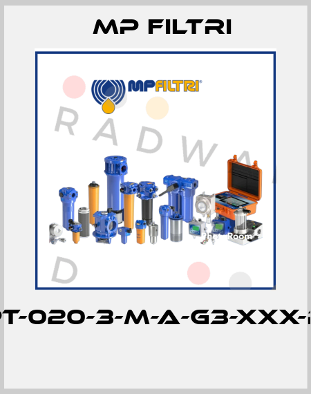 MPT-020-3-M-A-G3-XXX-P01  MP Filtri