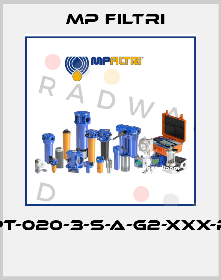 MPT-020-3-S-A-G2-XXX-P01  MP Filtri