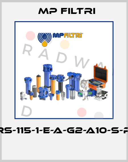 MRS-115-1-E-A-G2-A10-S-P01  MP Filtri