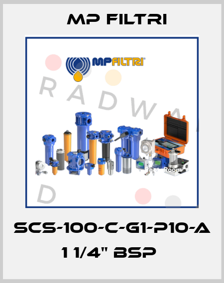 SCS-100-C-G1-P10-A  1 1/4" BSP  MP Filtri