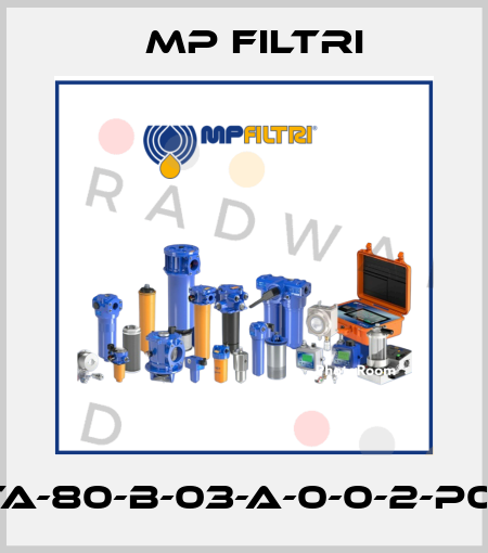 TA-80-B-03-A-0-0-2-P01 MP Filtri