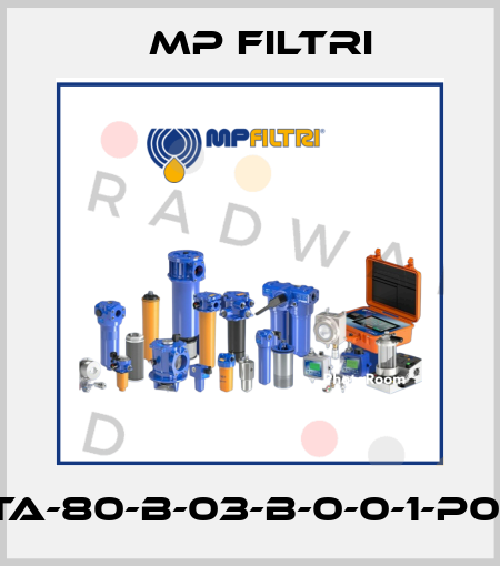 TA-80-B-03-B-0-0-1-P01 MP Filtri