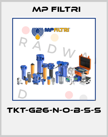 TKT-G26-N-O-B-S-S  MP Filtri