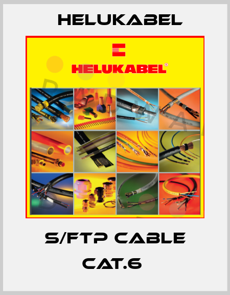 S/FTP Cable Cat.6  Helukabel