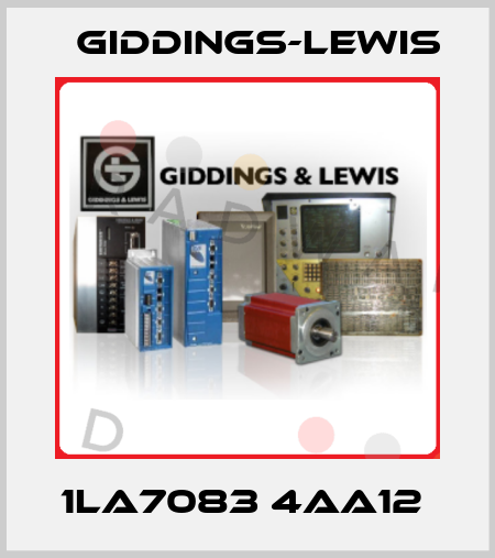 1LA7083 4AA12  Giddings-Lewis