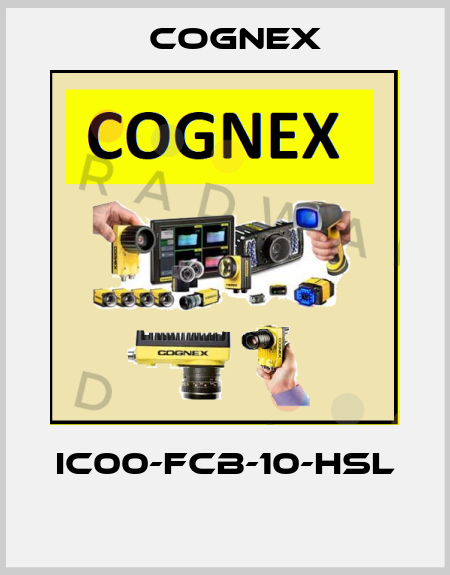 IC00-FCB-10-HSL  Cognex