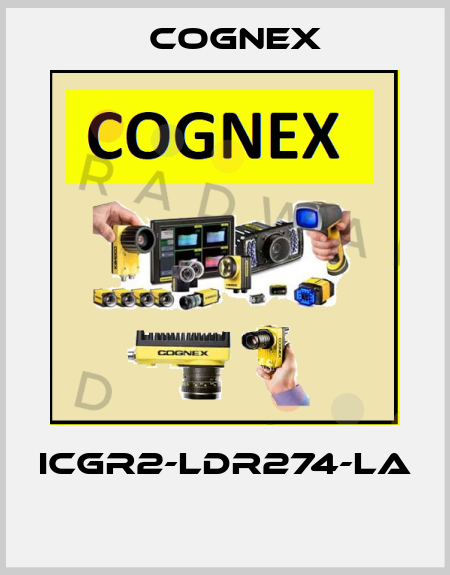 ICGR2-LDR274-LA  Cognex