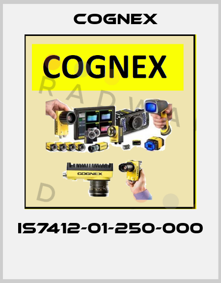 IS7412-01-250-000  Cognex