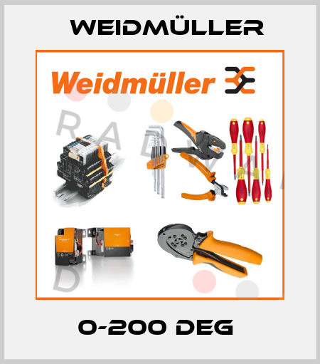 0-200 DEG  Weidmüller